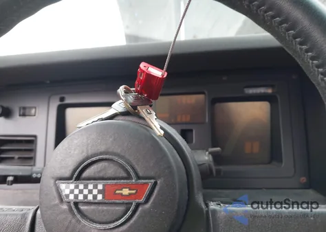 1987 Chevrolet Corvette from USA, damaged, VIN 1G1YY3181H5100326